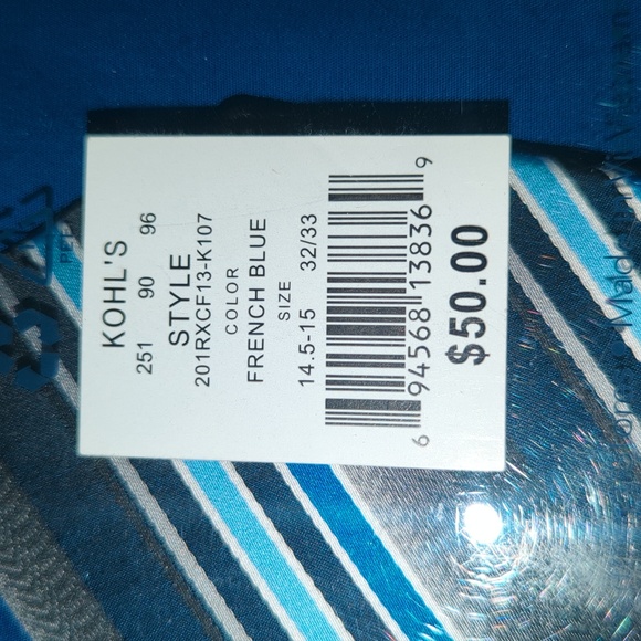 Croft & Barrow dress shirt - Picture 3 of 3